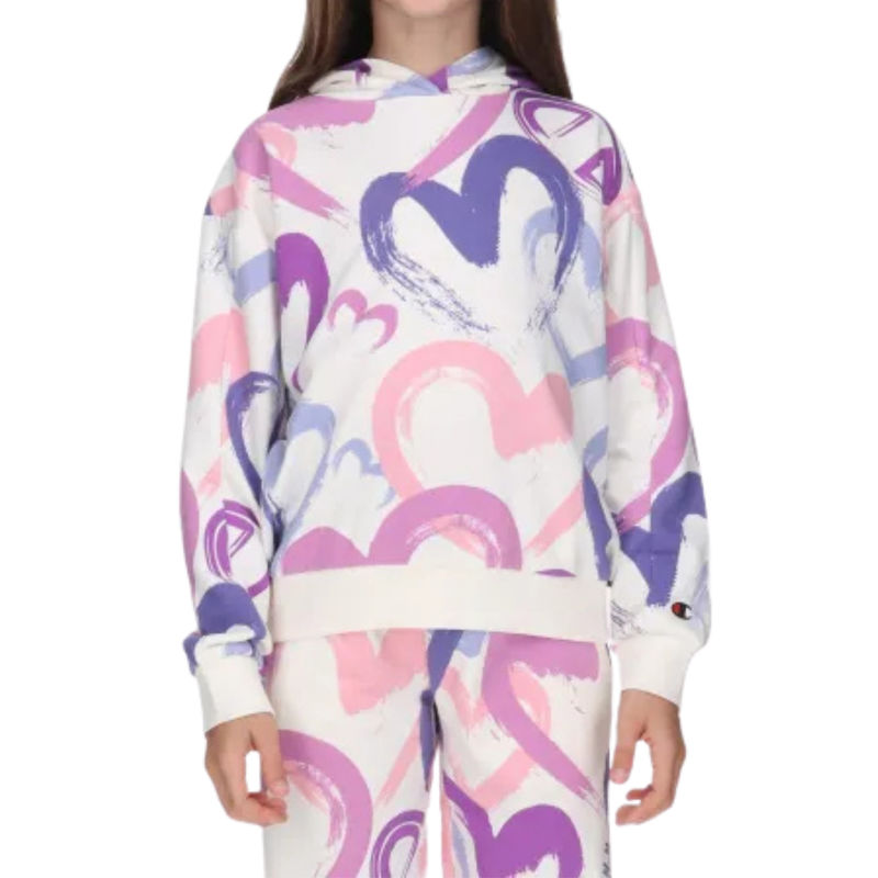 Dečiji duks Champion All over heart hoody