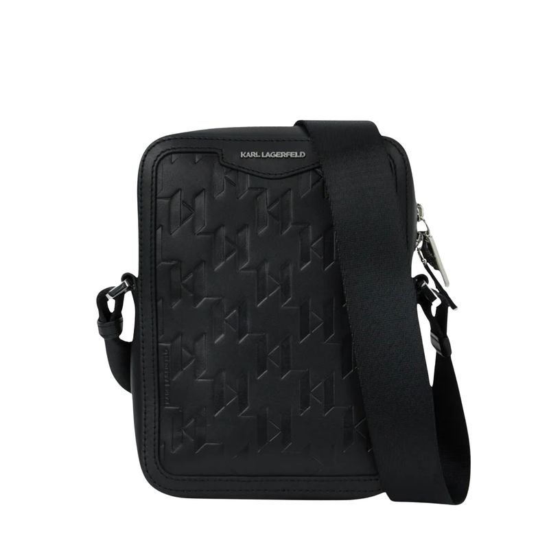 Muška torba Kalr Lagerfeld k/loom leather ns crossbody