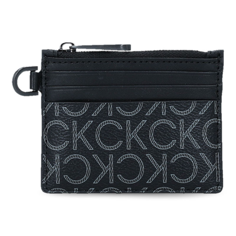 Muški novčanik Calvin Klein SUBTLE MONO 6CC HOLDER W/ZIP