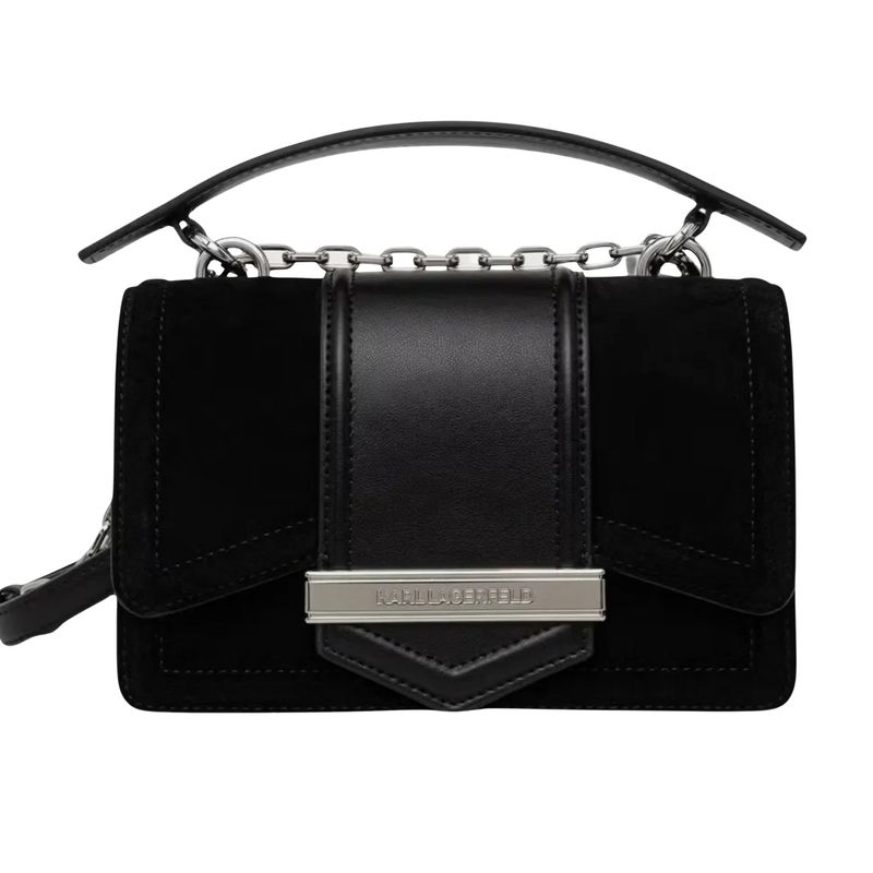 Ženska torba Karl Lagerfeld k/nova sm crossbody suede