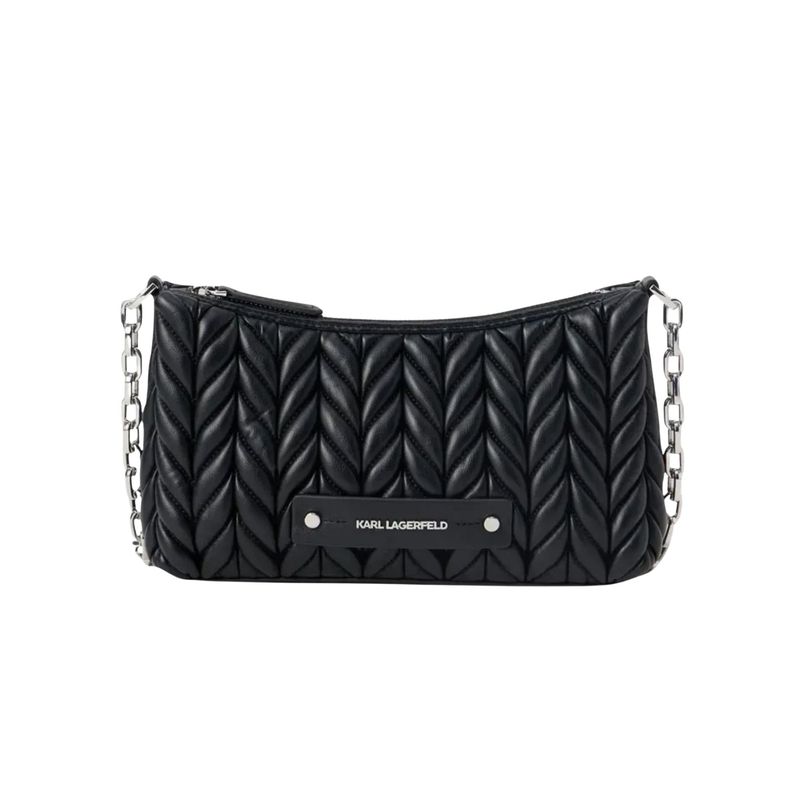 Ženska torba Karl Lagerfeld k/weave sm zip crossbody