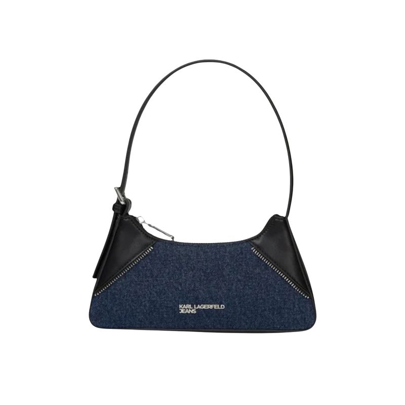 Ženska torba Karl Lagerfeld rebel ew shoulderbag denim