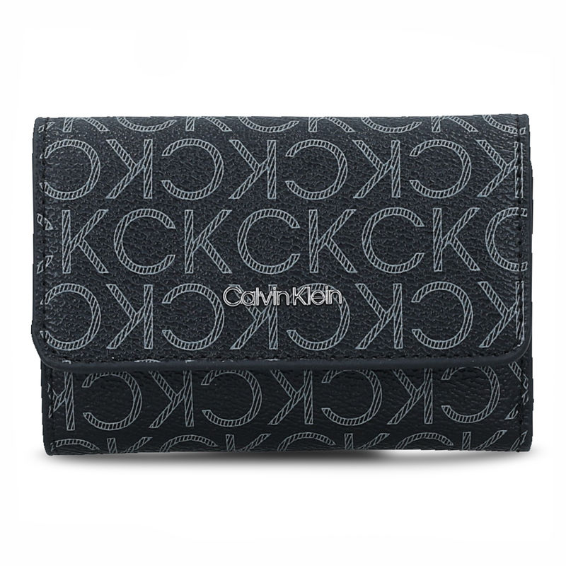 Ženski novčanik Calvin Klein CK MUST TRIFOLD SM MONO