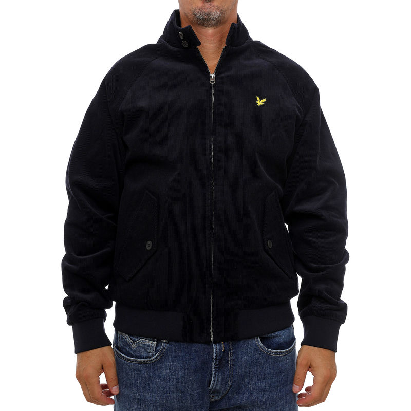Muška jakna Lyle&sScott Corduroy harrington jacket