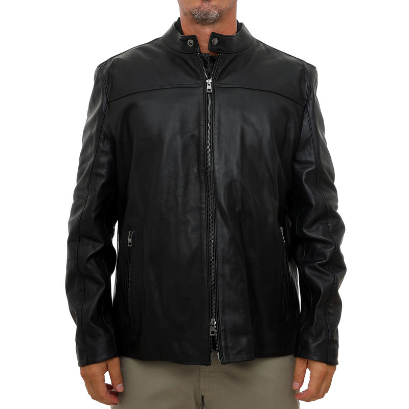 Muška jakna Michael Kors Basic racer jacket