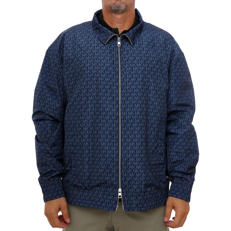 Muška jakna Michael Kors Sig printed windbreaker