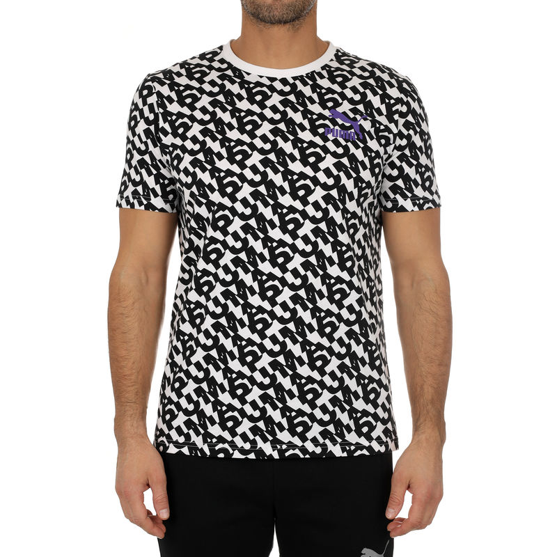 Muška majica Puma Classics Graphics AOP Logo Tee