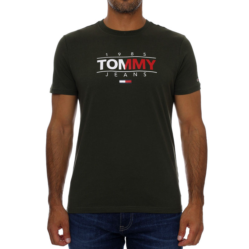 Muška majica TOMMY HILFIGER TJM ESSENTIAL GRAPHIC TEE
