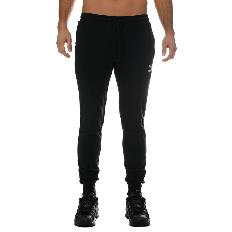 Muška trenerka donji deo Puma Classics Sweat Pants cl Embr.