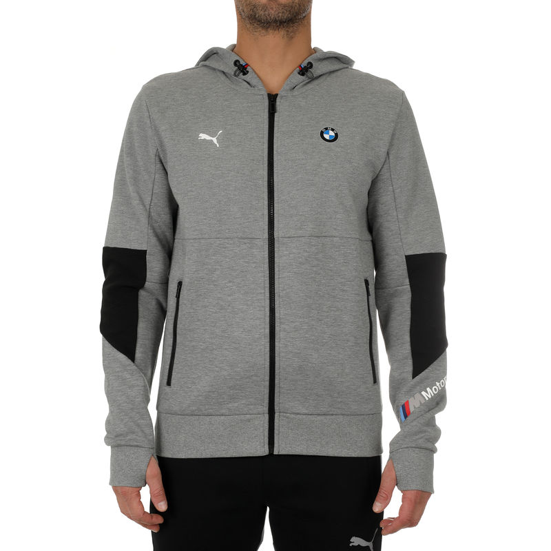 puma bmw mms hooded sweat jacket