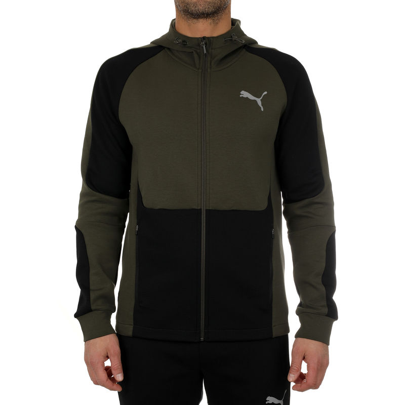 Muški duks Puma EVOSTRIPE FZ Hoody