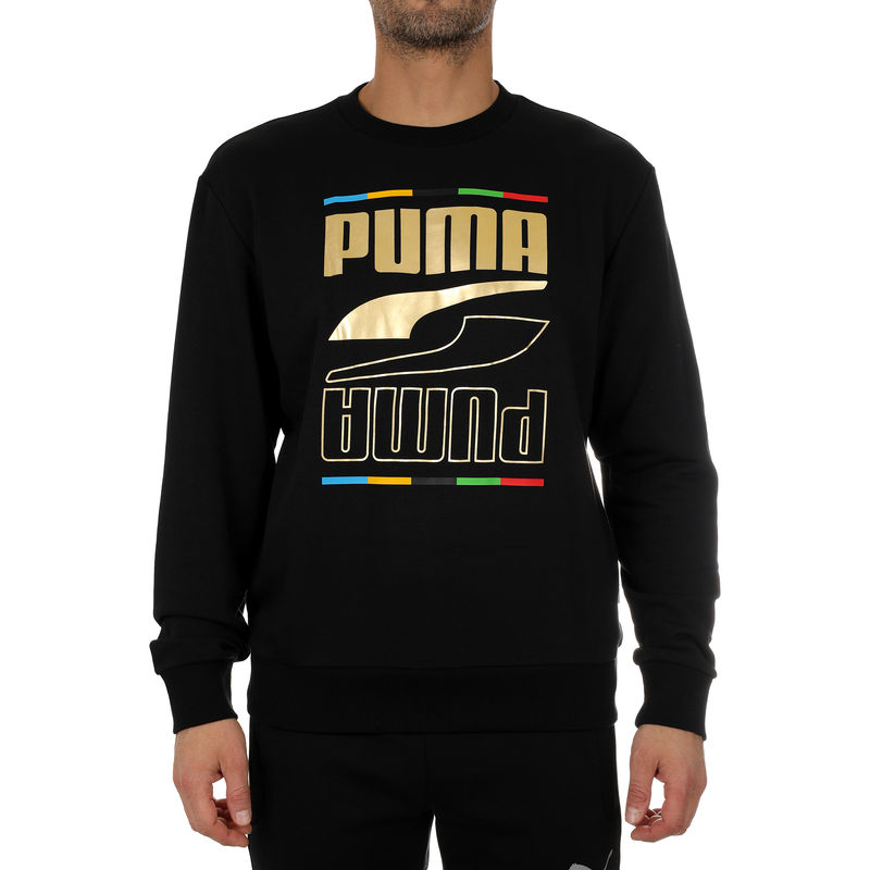 Muški duks Puma Rebel Crew 5 Continents TR