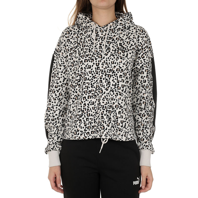 Ženski duks Puma Classics Cropped Hoody AOP