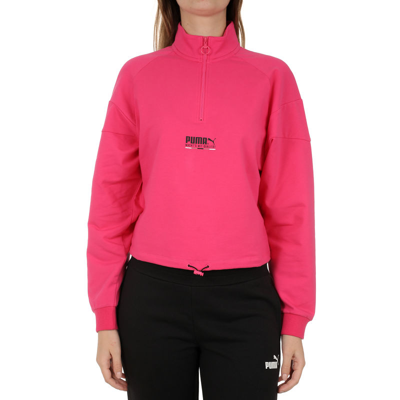 Ženski duks Puma TFS Half Zip Crew