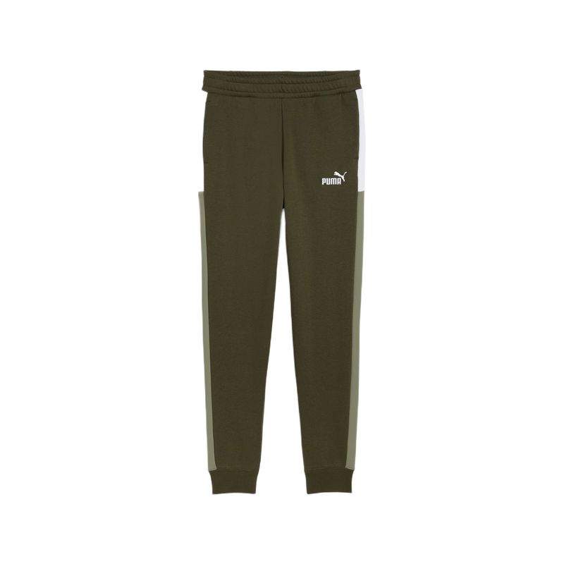 Dečija trenerka donji deo Puma Ess block sweatpants fl b