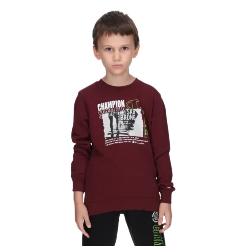 Dečiji duks Champion Skate life crewneck