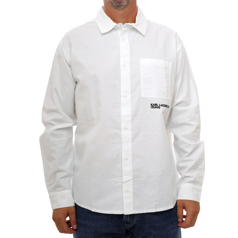 Muška košulja Karl Lagerfeld Jeans oxford shirt
