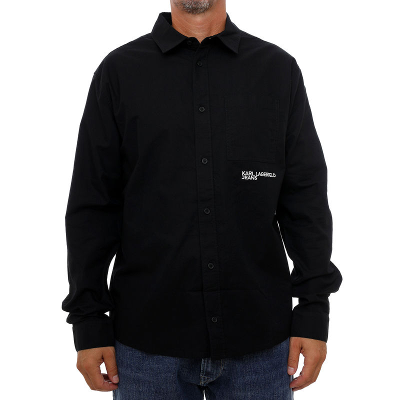 Muška košulja Karl Lagerfeld Jeans oxford shirt