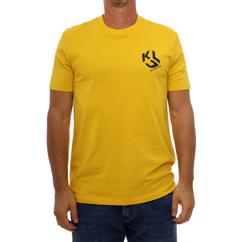 Muška majica Karl Lagerfeld Jeans reg monogram tee