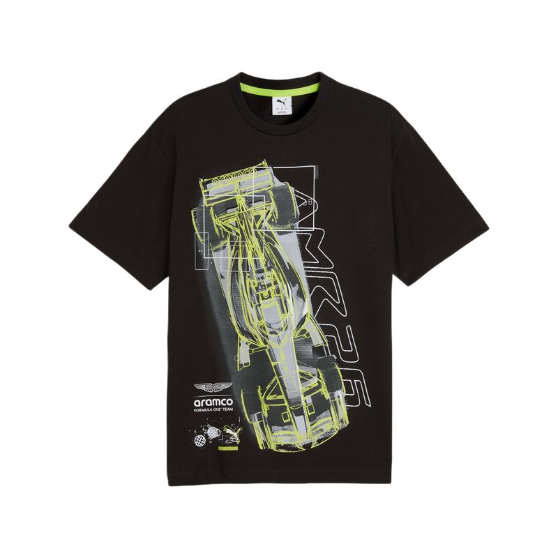 Muška majica Puma Amf1 car graphic tee