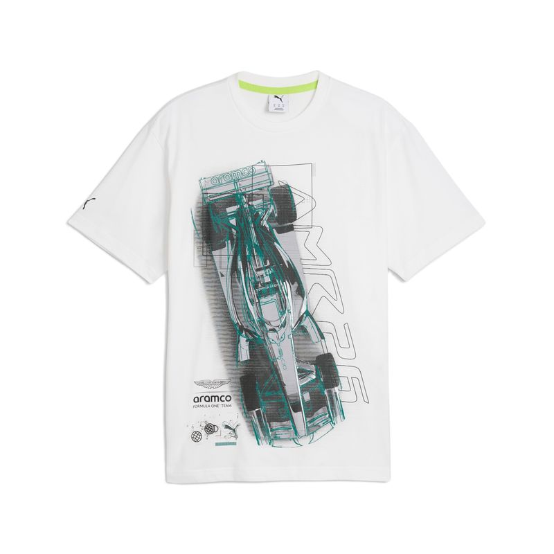 Muška majica Puma Amf1 car graphic tee