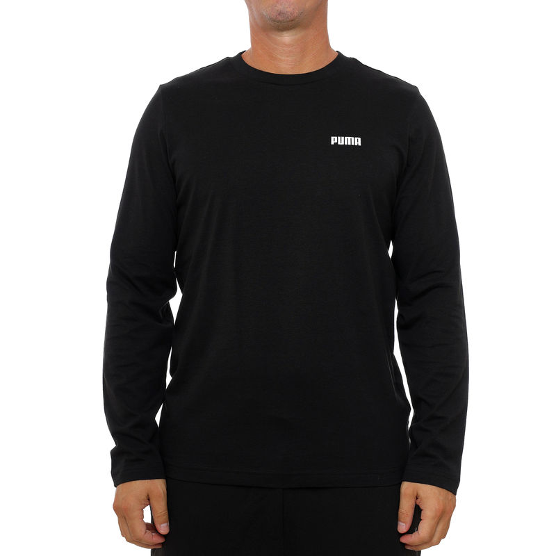 Muška majica Puma Ess small logo longsleeve tee