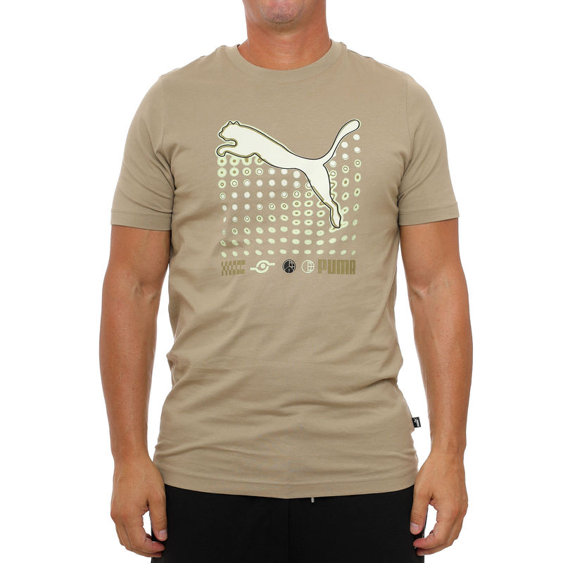 Muška majica Puma Graphics cat gradient tee