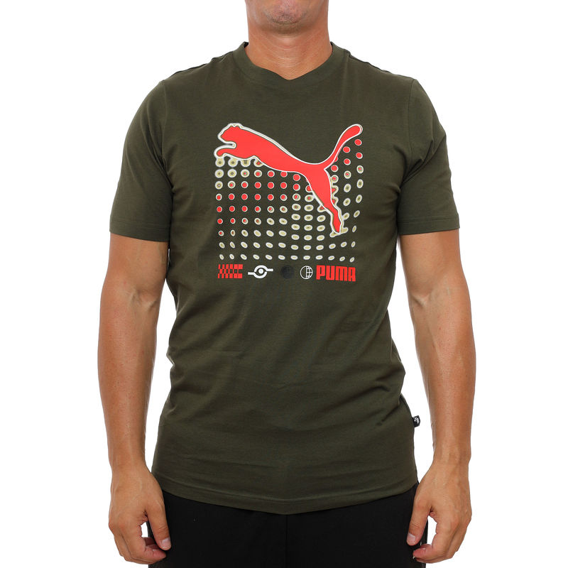 Muška majica Puma Graphics cat gradient tee