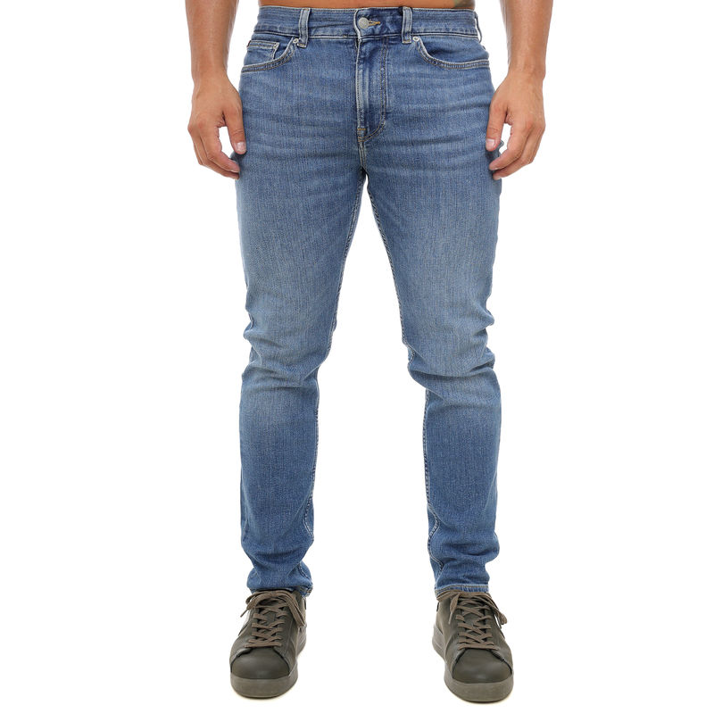 Muške farmerke Tommy Hilfiger Bleecker mid indigo slim
