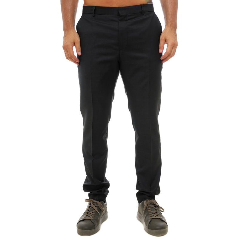 Muške pantalone Calvin Klein Birds eye slim trouser