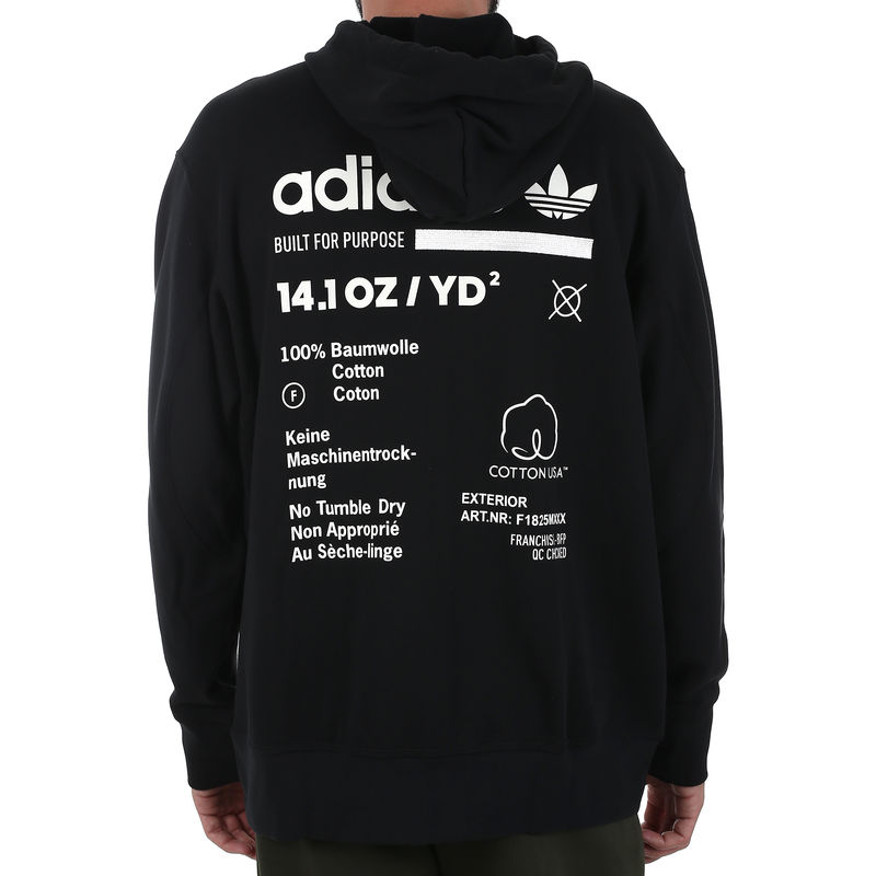 Mu ki duks adidas KAVAL FZ HOODY