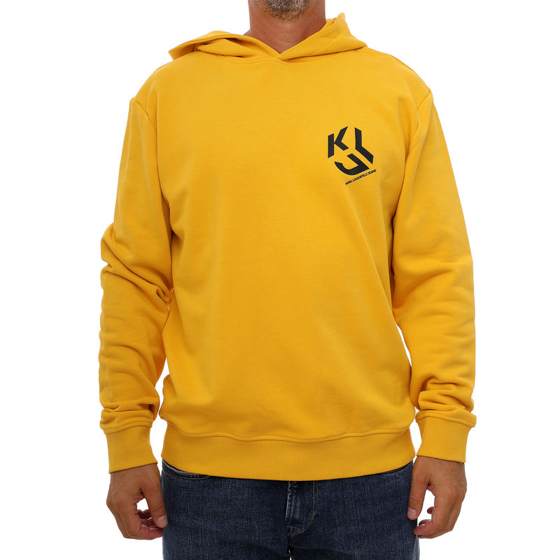 Muški duks Karl Lagerfeld Jeans reg monogram hoodie