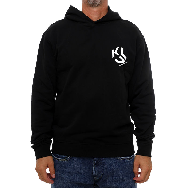 Muški duks Karl Lagerfeld Jeans reg monogram hoodie
