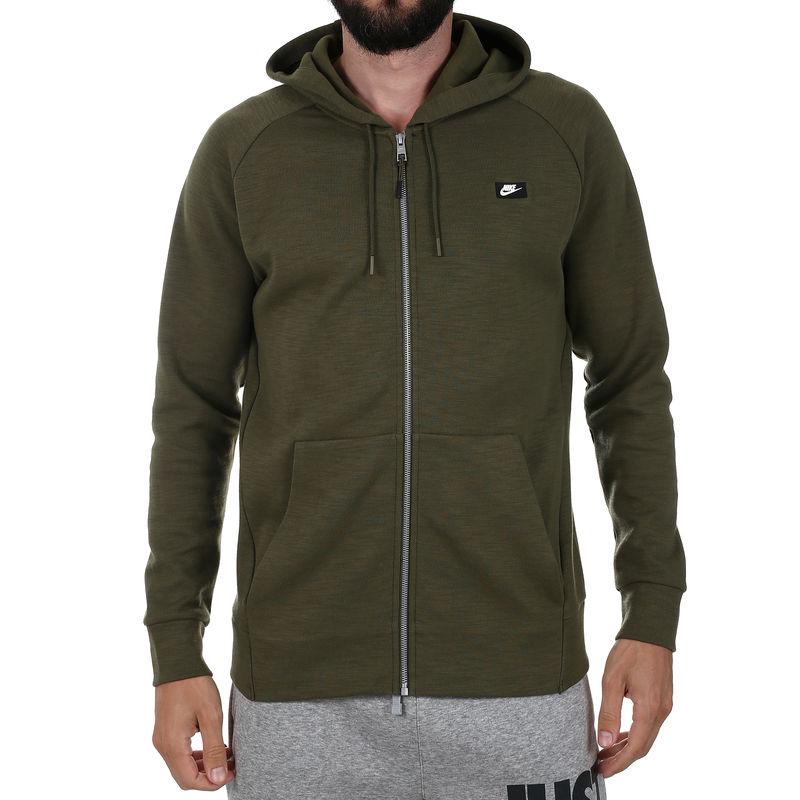 Muški duks NIKE M NSW OPTIC HOODIE FZ