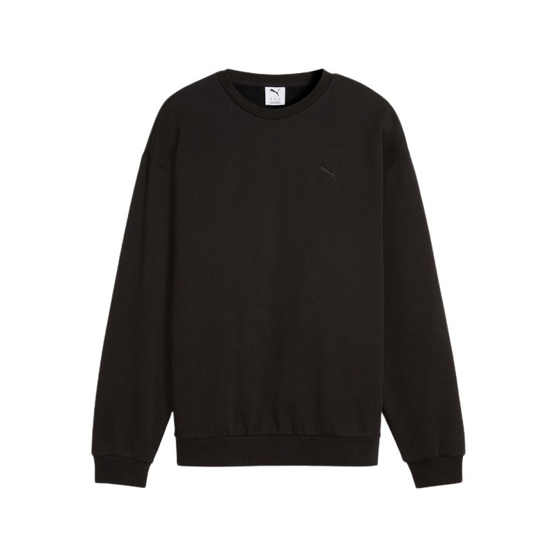 Muški duks Puma Elevated ess crew relaxed fl