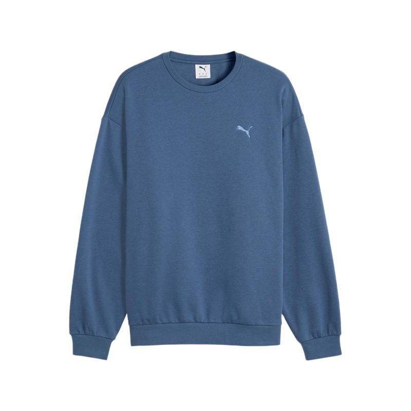 Muški duks Puma Elevated ess crew relaxed fl