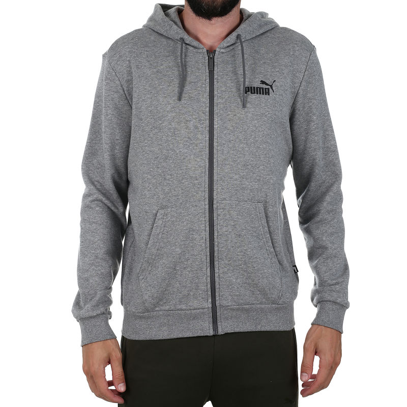 Muški duks Puma ESS FZ Hoody TR