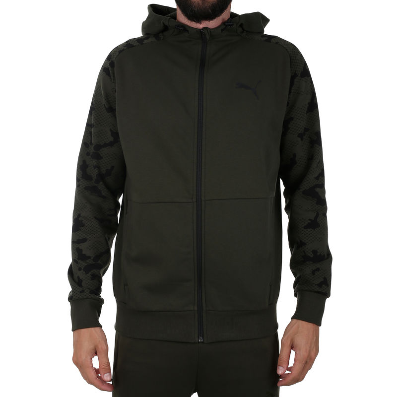 Muški duks Puma Modern Sports FZ Hoody FL