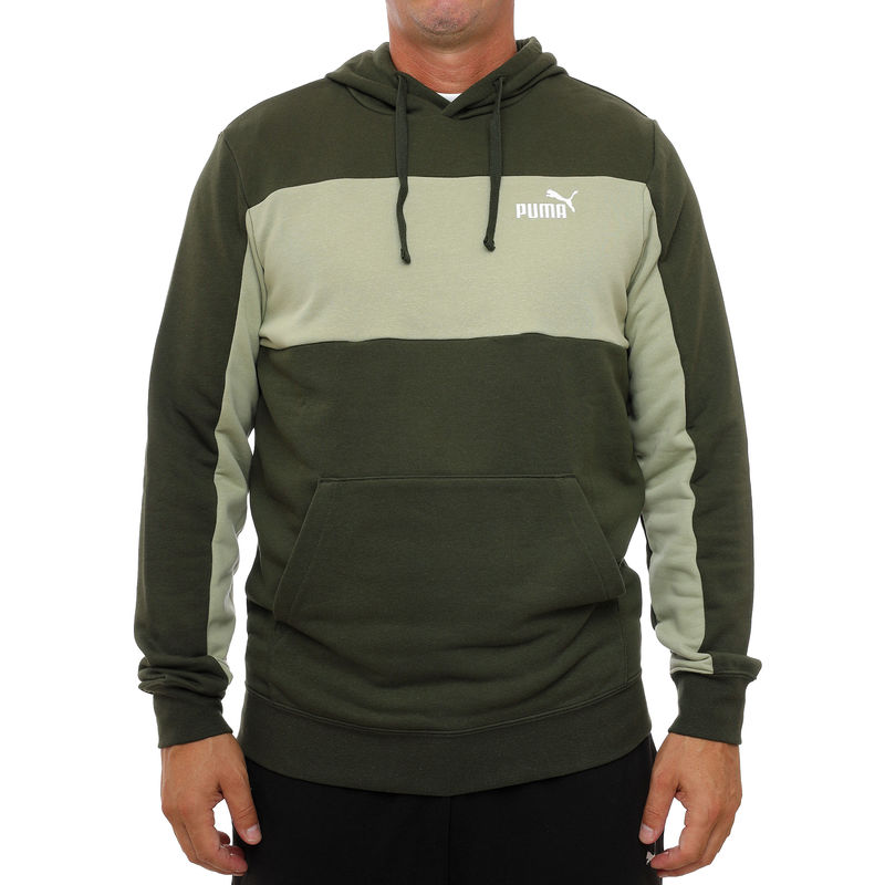Muški duks sa kapuljačom Puma Ess block hoodie tr