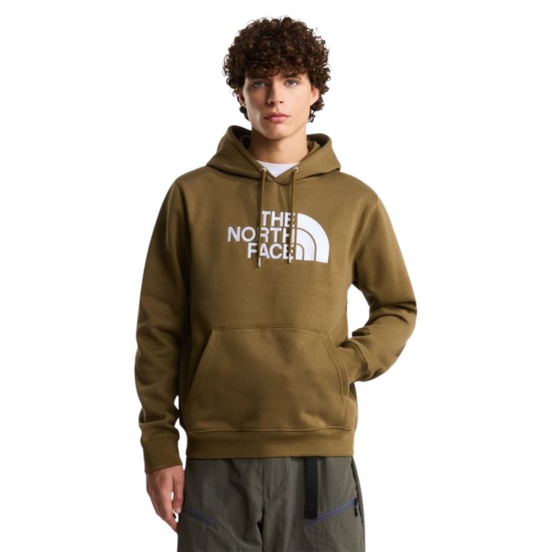 Muški duks Tnf M tnf essential drew peak regular hoodie