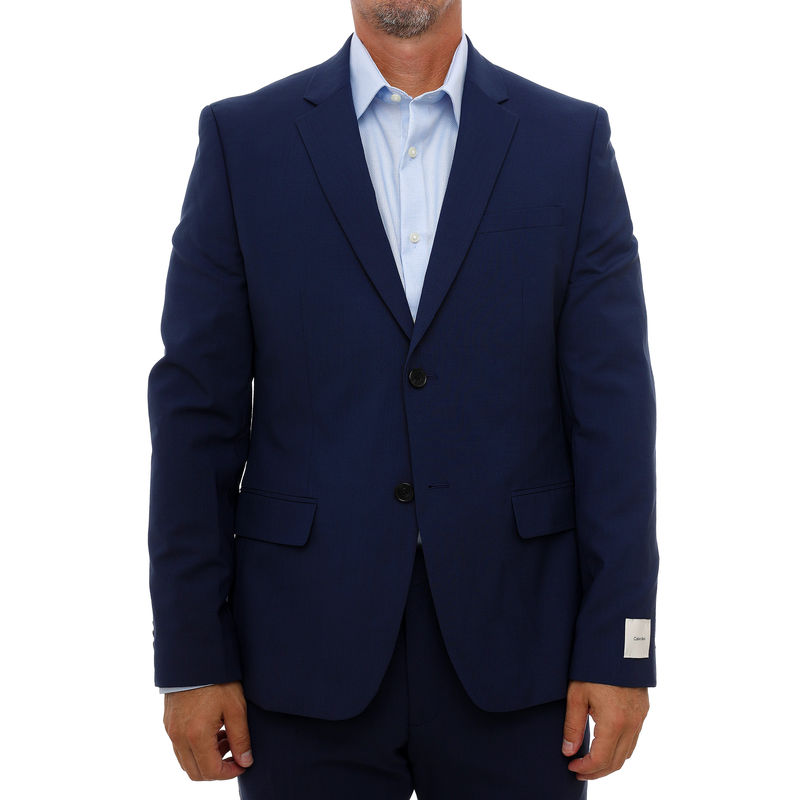 Muški sako Calvin Klein Ls italian wl blend slim blazer