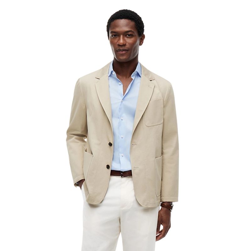 Muški sako Tommy Hilfiger dc tech cotton casual blazer