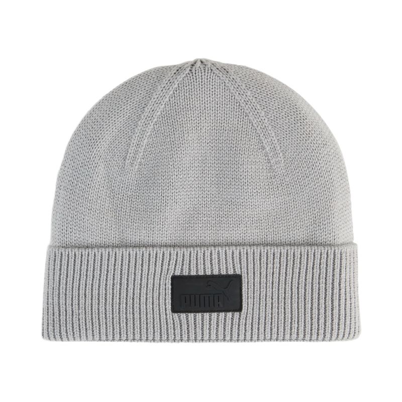 Unisex kapa Puma Ess elevated rubber patch low crown beanie