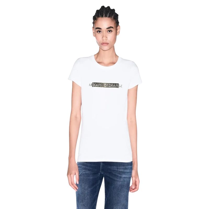 Ženska majica Armani Exchange t-shirt
