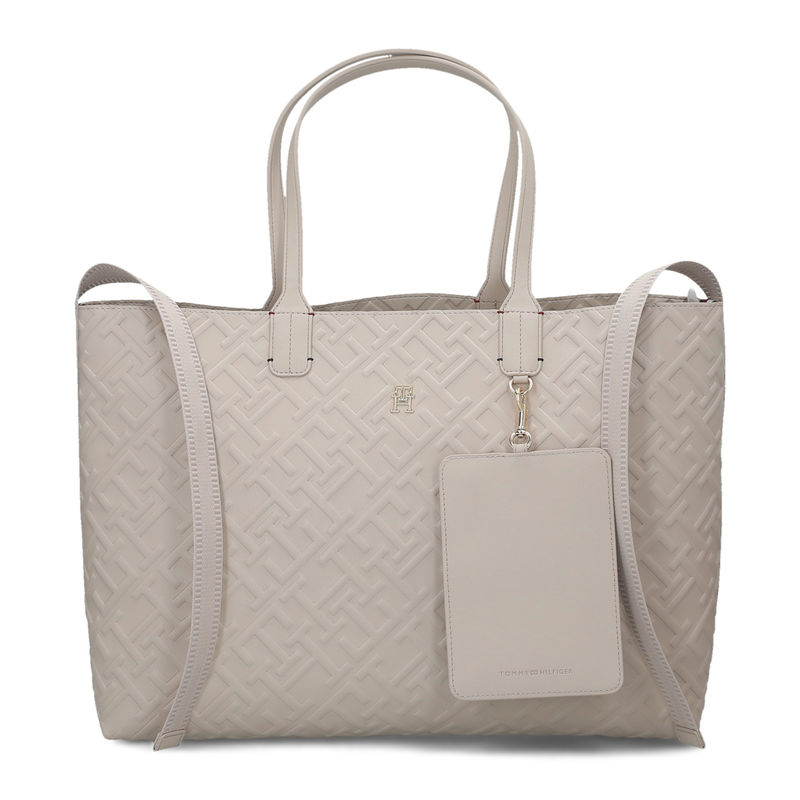 Ženska torba Tommy Hilfiger Iconic Tommy Tote Mono