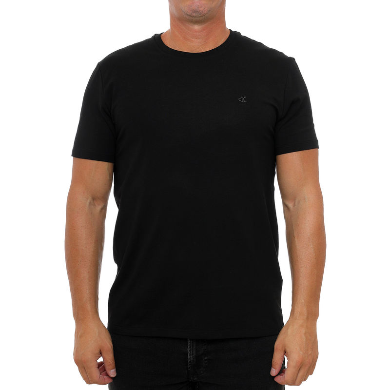 Muška majica Calvin Klein Slim stretch cotton crewnk te