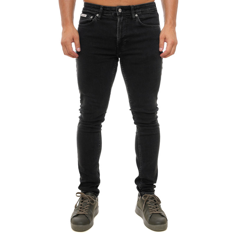 Muške farmerke Calvin Klein Skinny ck essential black jean r