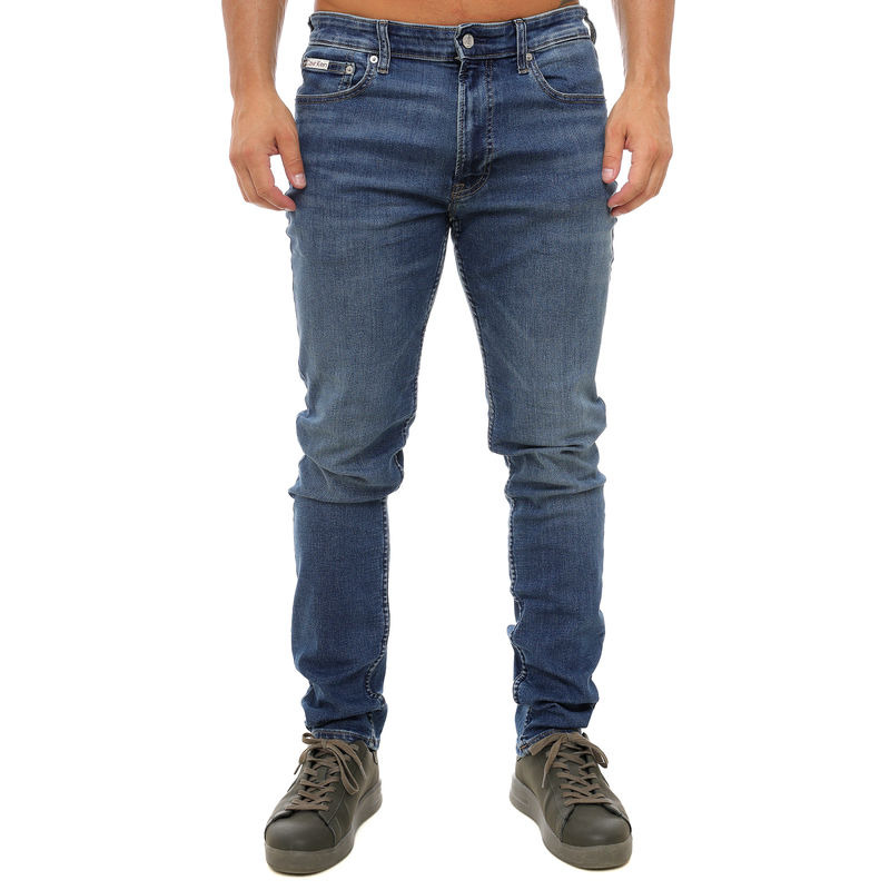 Muške farmerke Calvin Klein Skinny oil slick jean regen