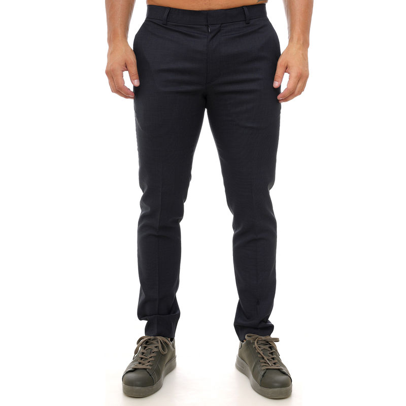 Muške pantalone Calvin Klein Micro dot slim n