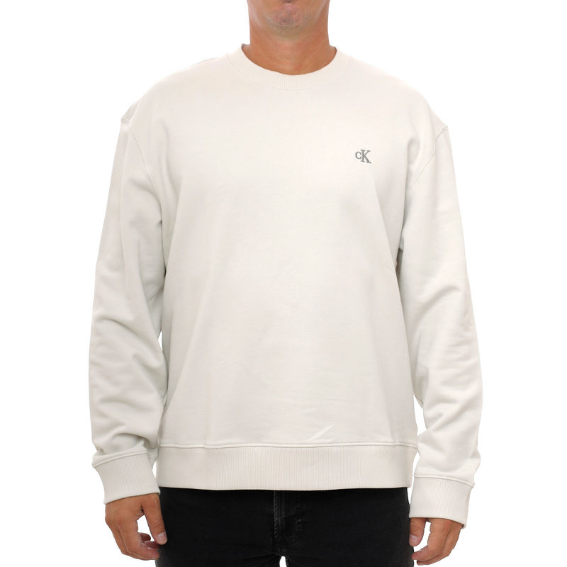 Muški duks Calvin Klein 350terry monogram cn sweat